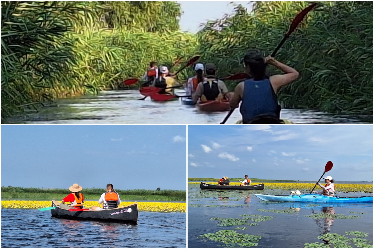 Kayak | Boat tours | Sulina | Danube Delta